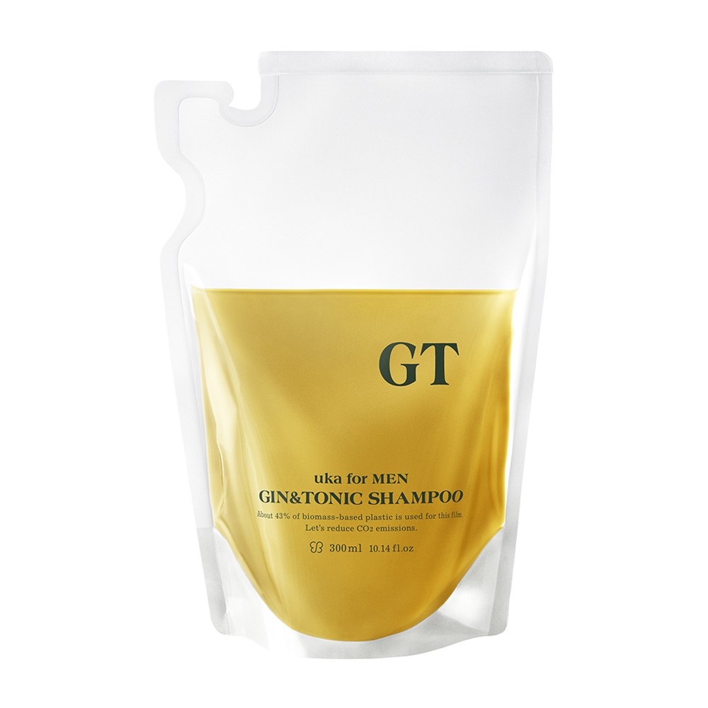 uka for MEN GT SHAMPOO Refill | uka公式オンラインストア ukakau