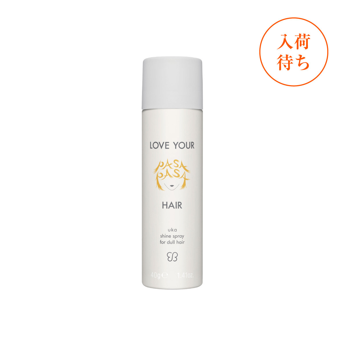 uka LOVE YOUR PASAPASA HAIR shine spray for dull hair
