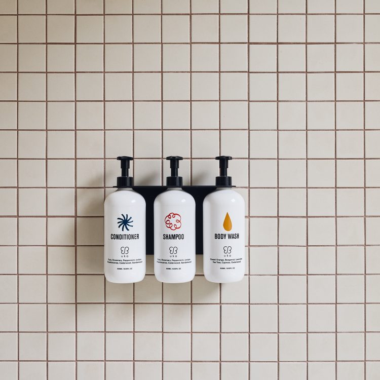 日本から世界へ。Ace Hotel限定のukaのアメニティがいよいよアメリカでも導入開始。画像