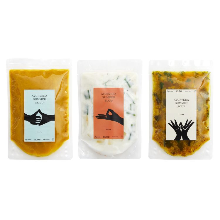 uka×DELIFAS!×Ayurda。コラボレーションスープが8月10日(木)に新登場!画像