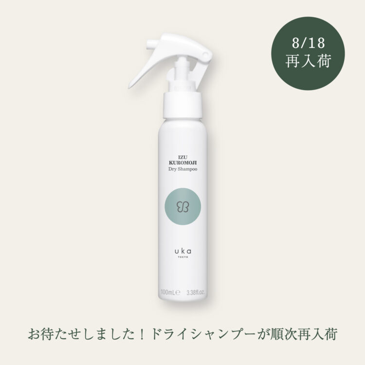 お待たせしました！ドライシャンプーが順次再入荷画像
