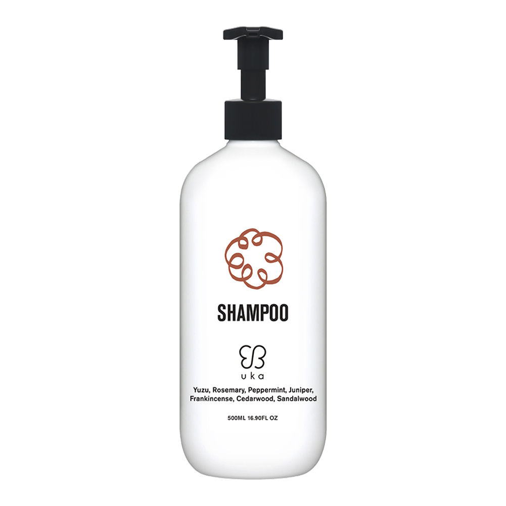 uka Shampoo for Ace Hotel