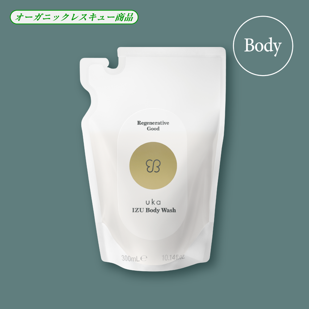 uka IZU Body Wash refill 300mL