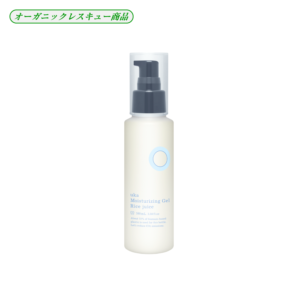 uka Moisturizing Gel Rice juice