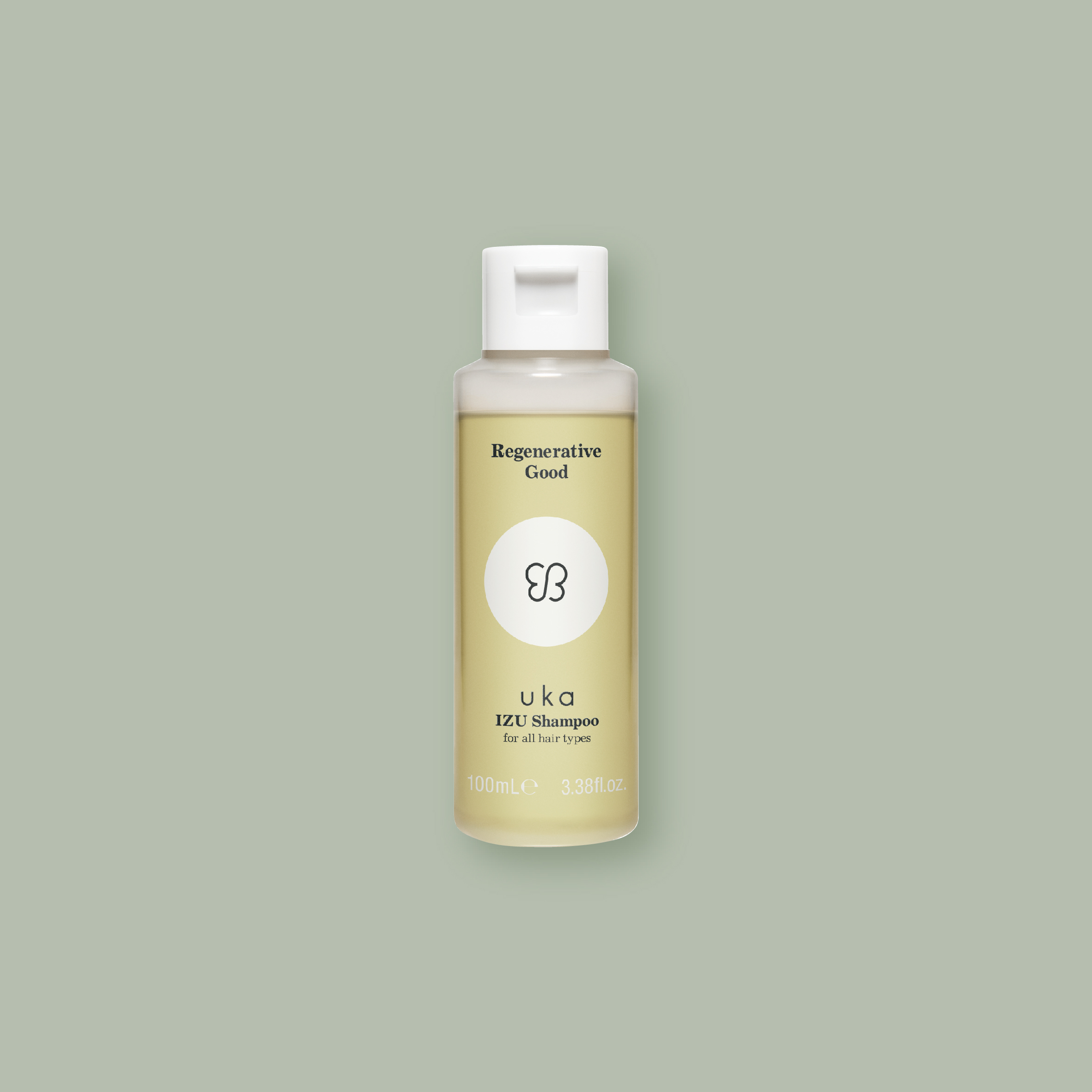 uka IZU Shampoo for all hair types 'E' 100mL Bottle