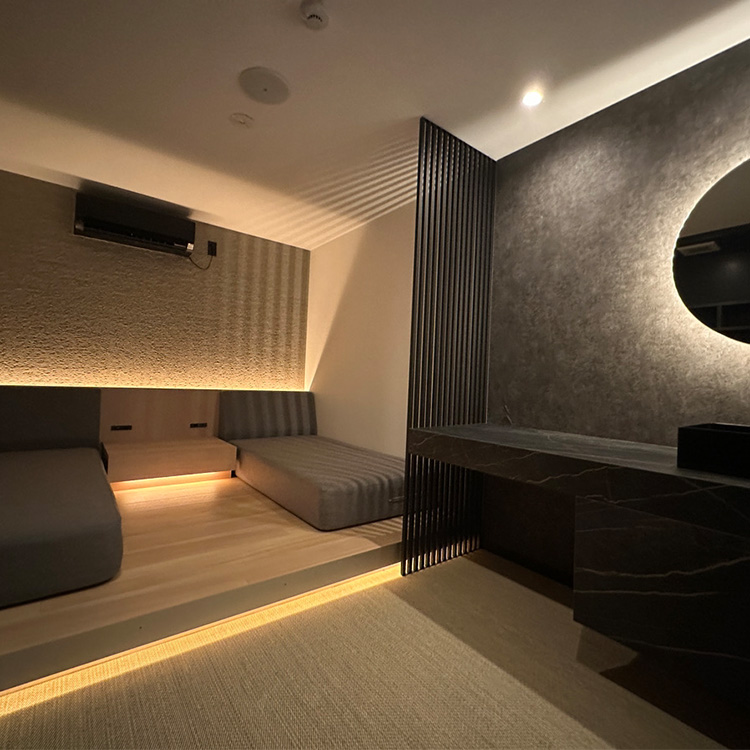 心身を癒す天然オーガニック温浴とukaのコラボレーション。えん発酵温熱木浴®︎にてuka商品がアメニティとして登場画像