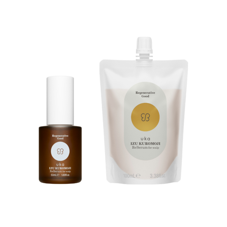 2026年1月1日発売！リニューアルしたuka IZU KUROMOJI Re Serum for scalpが登場画像