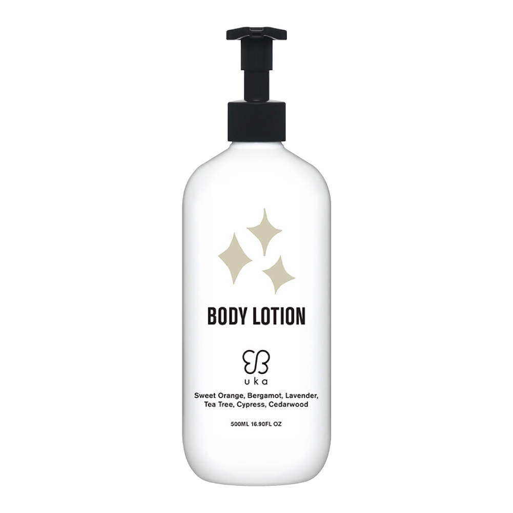 uka Body Lotion for Ace Hotel