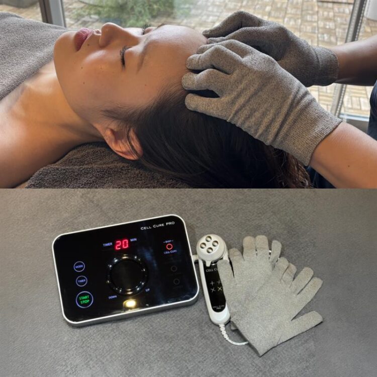 頭から整えるという新習慣。マシン×ハンドでアプローチするセルキュアドライヘッドスパを開始画像