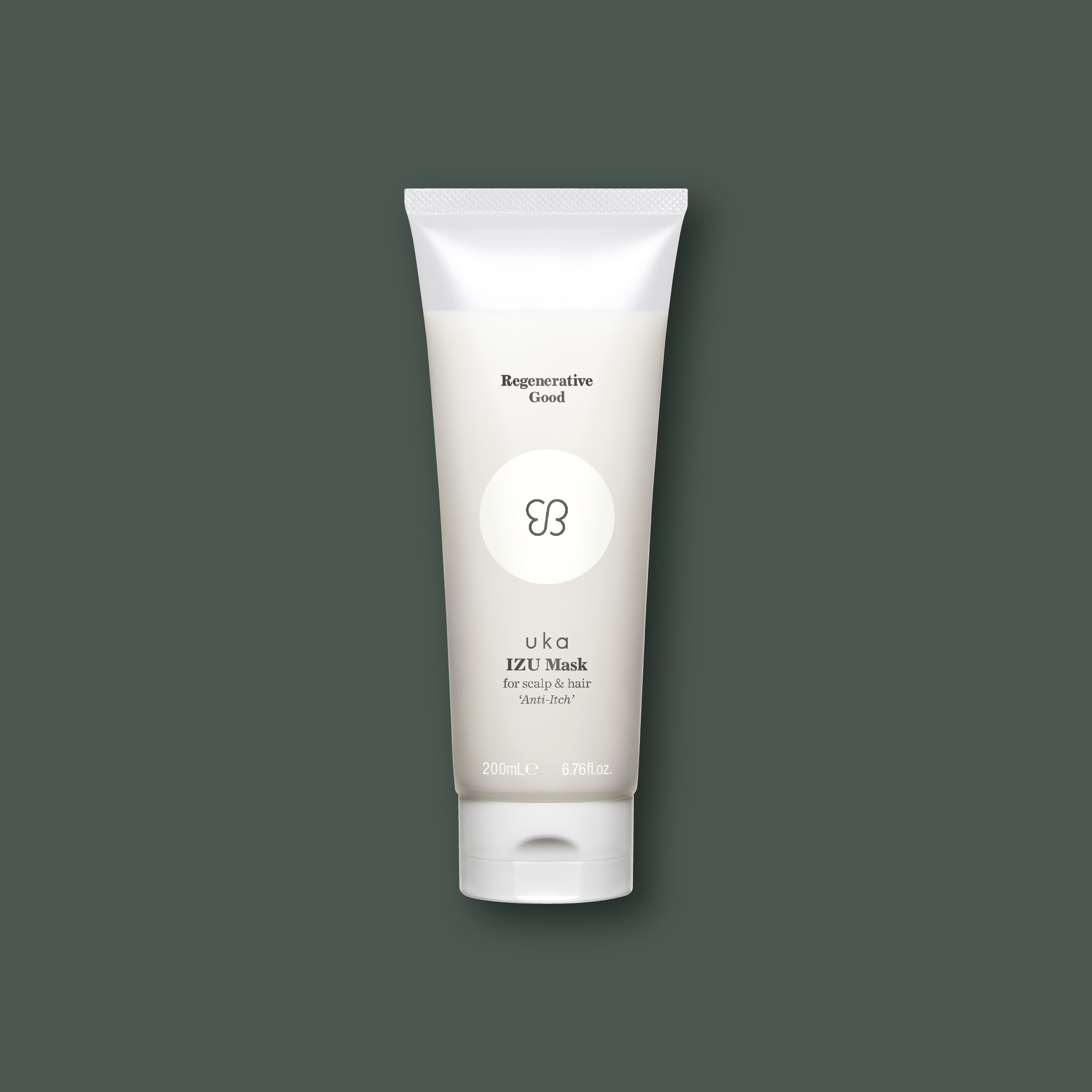 uka IZU mask for scalp&hair 'Anti-Itch' 200mL Tube