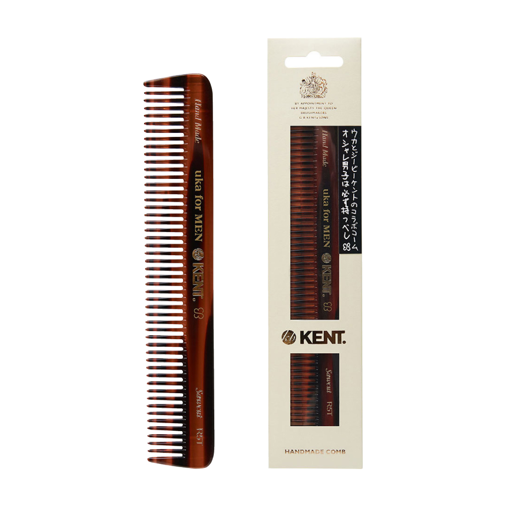 uka for MEN Comb by G.B.KENT