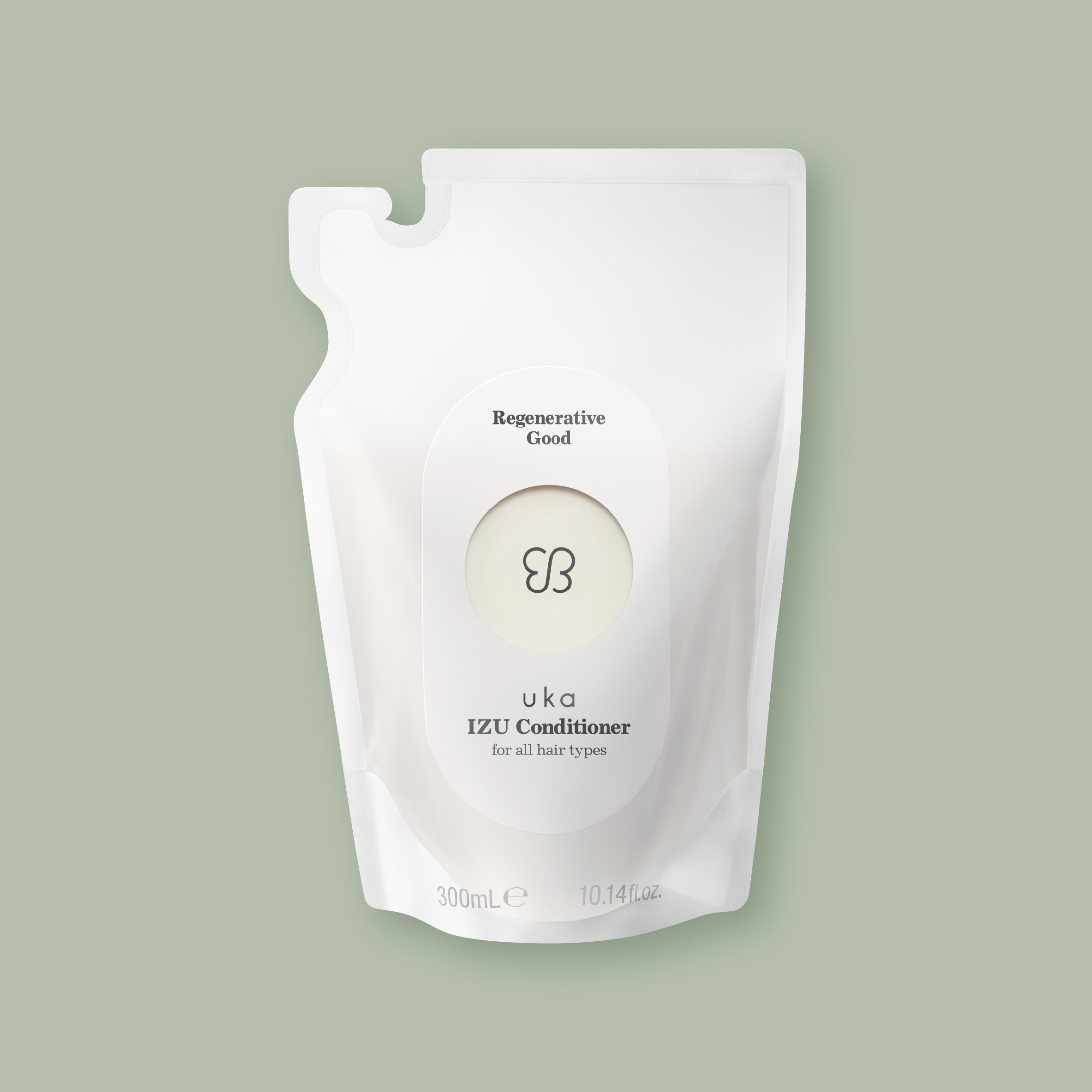 uka IZU Conditioner for all hair types 300mL Refill