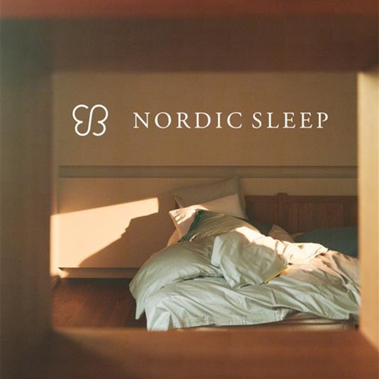 NORDIC SLEEP ✕uka。北欧寝具ブランドNORDIC SLEEPの真の美しさを引き出すオリジナル寝具画像