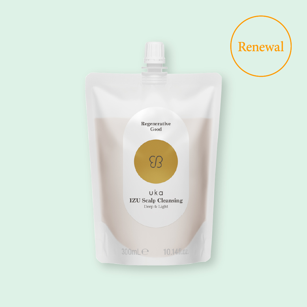 uka IZU Scalp Cleansing Deep & Light 300mL Refill