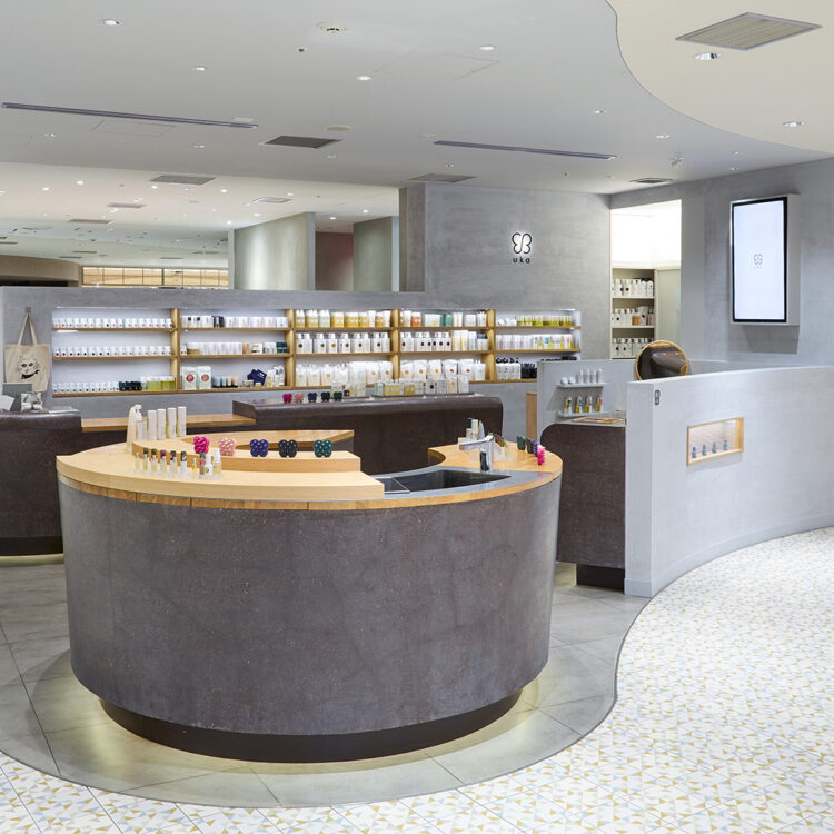 uka store NEWoMan YOKOHAMA