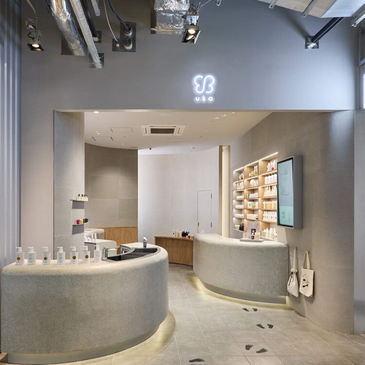 uka store Shibuya RAYARD MIYASHITA PARK