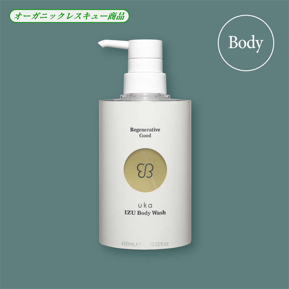 uka IZU Body Wash 400mL