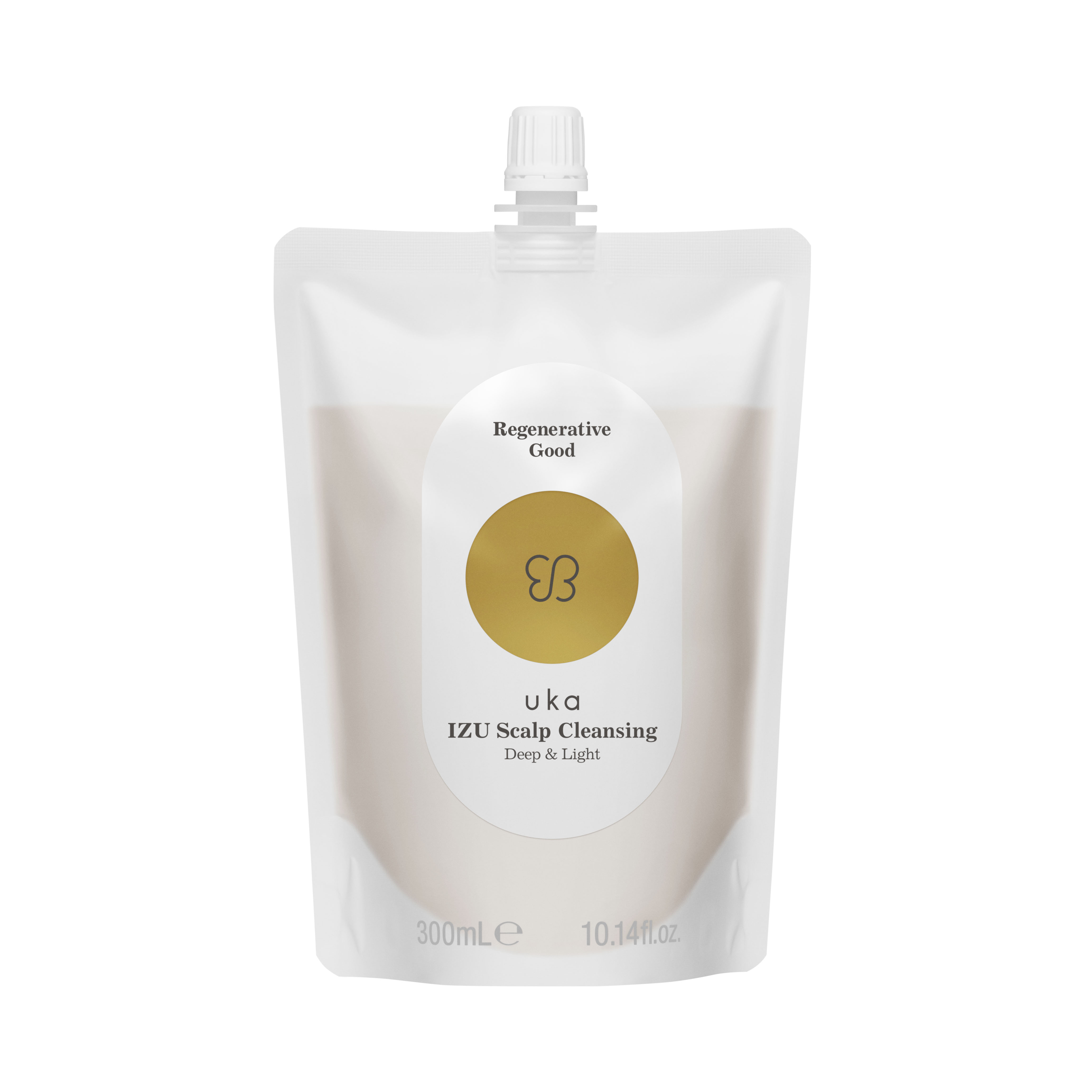uka IZU Scalp Cleansing Deep & Light 300mL Refill