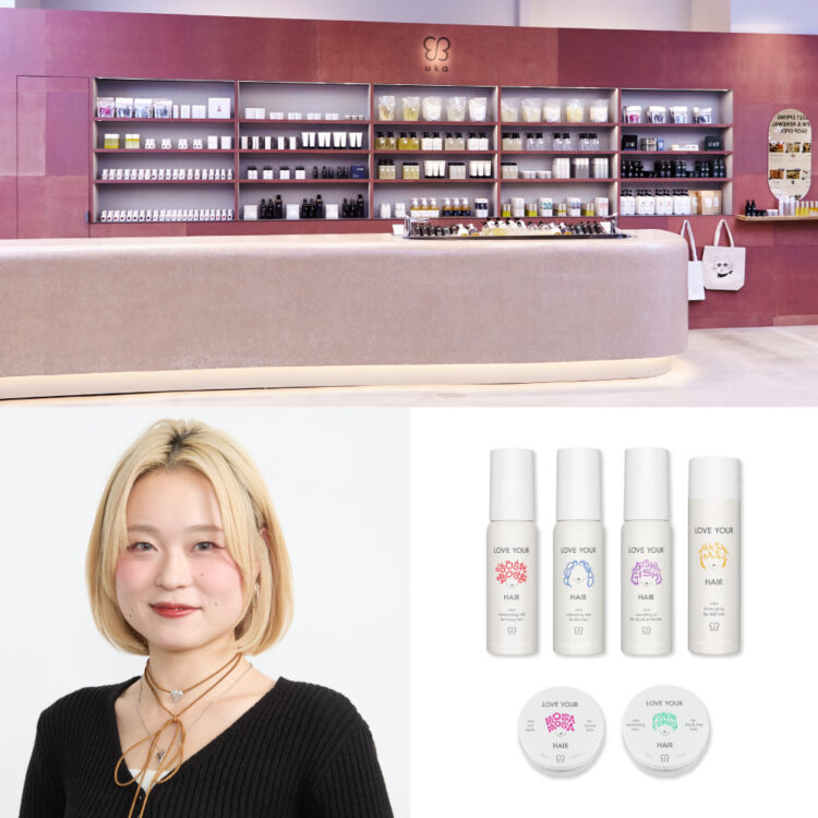 札幌店限定アニバーサリーイベント開催！春のヘアアレンジ画像