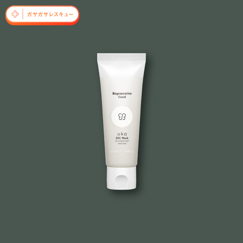 uka IZU mask for scalp&hair 'Anti-Itch' 50mL Tube