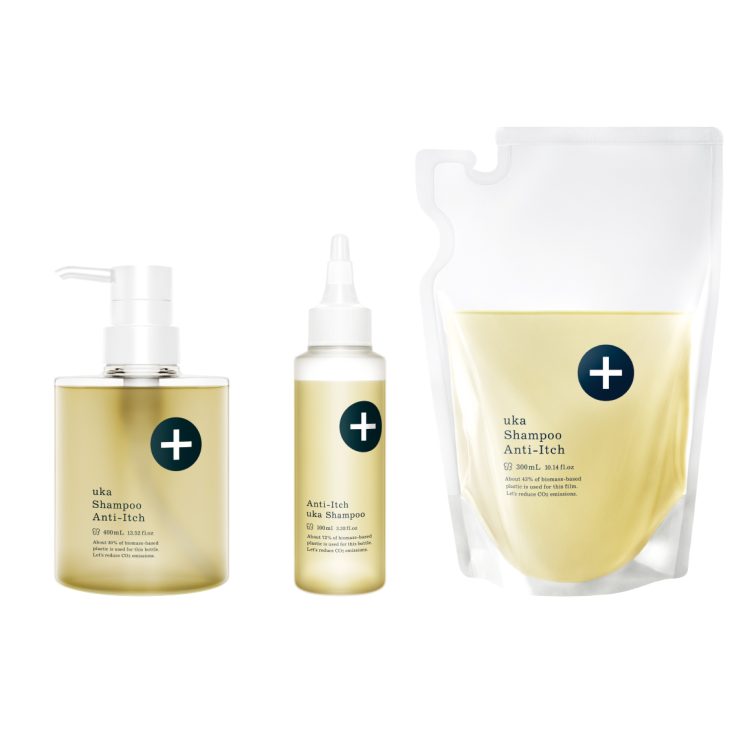 頭皮のかゆみに悩む方に愛される!9月16日(金)京丹波のクロモジ高配合したuka Shampoo Anti-Itch に待望のリフィルが仲間入り。画像