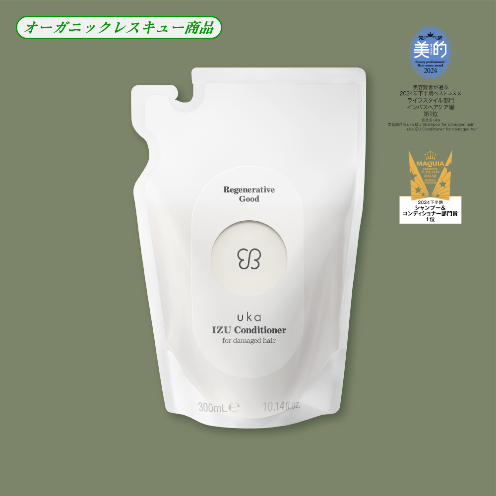 uka IZU Conditioner for damaged hair 300mL Refill
