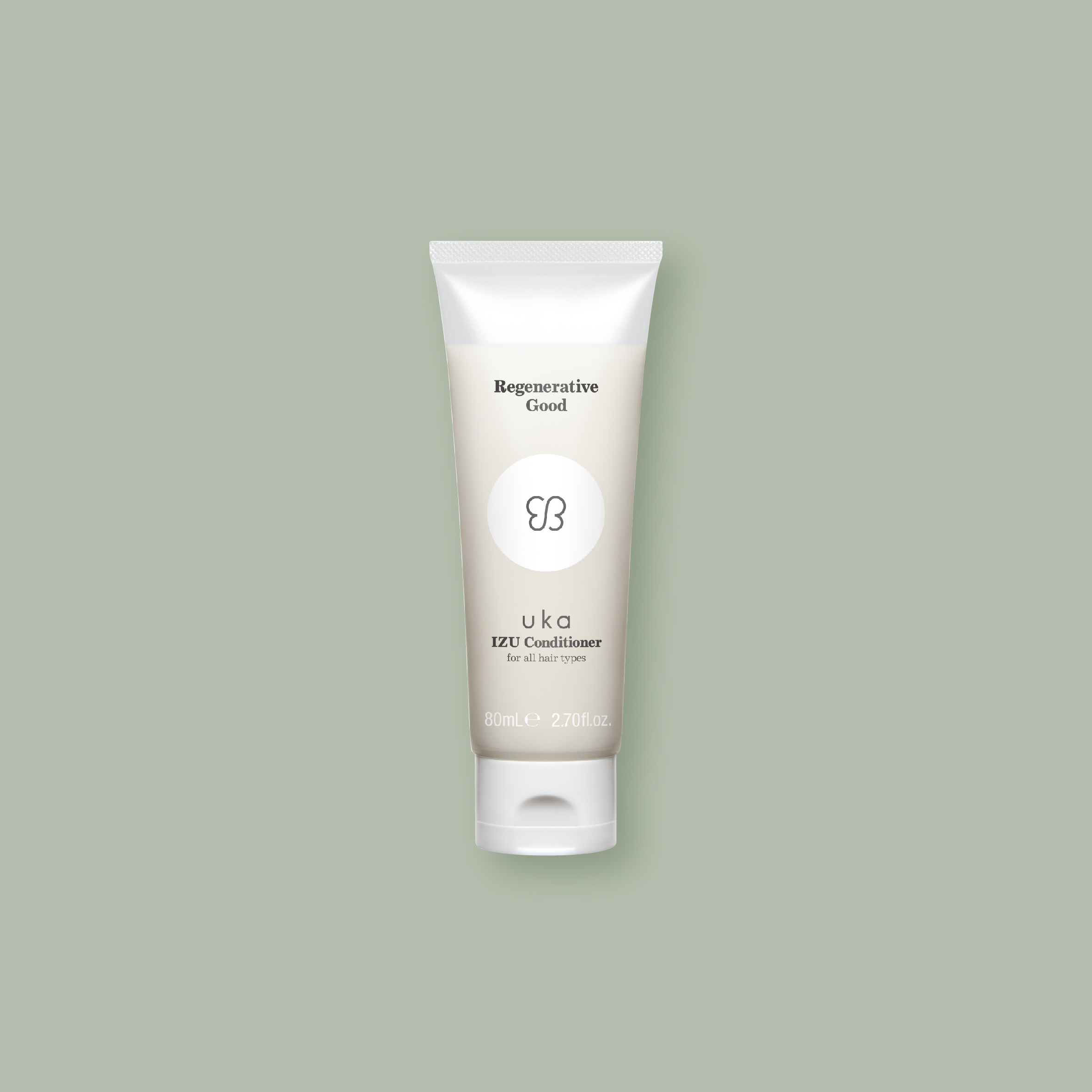 uka IZU Conditioner for all hair types 80mL Tube