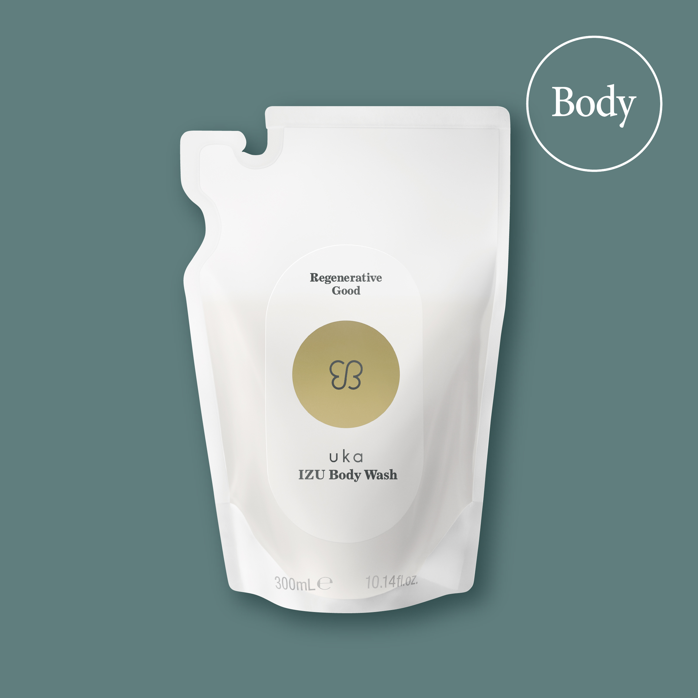 uka IZU Body Wash refill 300mL