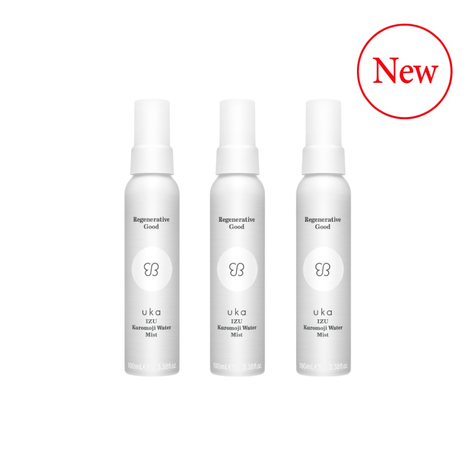 uka IZU Kuromoji Water Mist 3本set