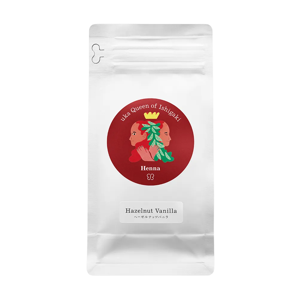 ヘアカラー （ヘナ）